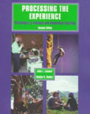 Processing the Experience Book