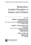 Respiratory Control Disorders in Infants and Children Book