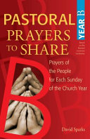 Pastoral Prayers to Share, Year B Pdf/ePub eBook