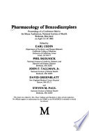 Pharmacology of Benzodiazepines