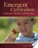 Emergent Curriculum in Early Childhood Settings Book