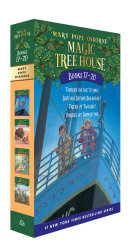 Magic Tree House Books 17-20: the Mystery of the Enchanted Dog