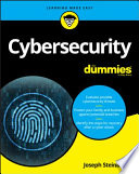 Cybersecurity For Dummies Book