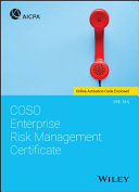 COSO Enterprise Risk Management Certificate