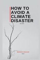 How to Avoid a Climate Disaster Book PDF