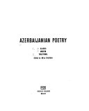 Azerbaijanian Poetry: Classic, Modern, Traditional