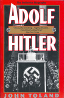 Adolf Hitler Book John Toland