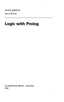 Logic with Prolog