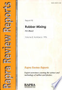 Rubber Mixing Book