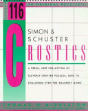 Simon and Schuster Crostics 116