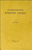 Eighteenth Century English Essays
