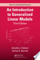 An Introduction To Generalized Linear Models