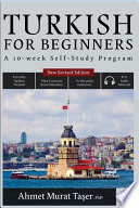 Book Turkish for Beginners  2nd Edition with Audio  Cover