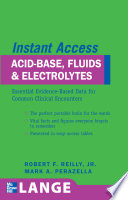 LANGE Instant Access Acid Base  Fluids  and Electrolytes Book