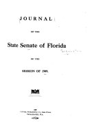 Journal of the State Senate of Florida of the Session of ...