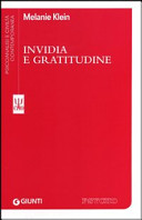Copertina del libro: Invidia e gratitudine 
