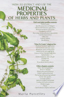 Medicinal Properties of Herbs and Plants Book