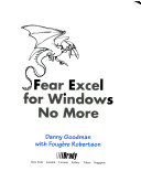 Fear Excel for Windows No More Book