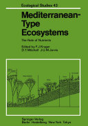 Mediterranean-Type Ecosystems