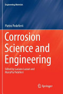 Corrosion Science and Engineering Book