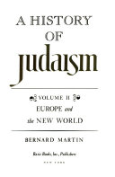 History Of Judaism Vol 2 Pap