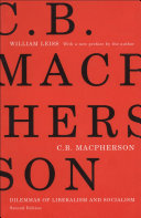 C. B. Macpherson