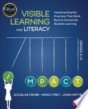 Book Visible Learning for Literacy  Grades K 12 Cover