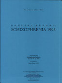 Schizophrenia, 1993