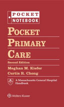 Pocket Primary Care Book