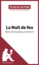 Pdf La Nuit de feu d'Éric-Emmanuel Schmitt (Fiche de lecture) Telecharger