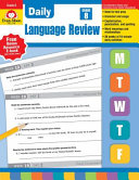 Daily Language Review, Grade 8 Te