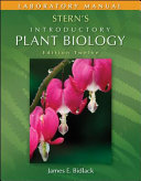 Laboratory Manual to accompany Stern s Introductory Plant Biology