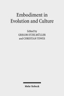 Embodiment In Evolution And Culture