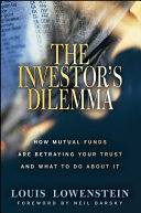 The Investor s Dilemma