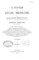 Read Pdf A System of legal medicine v  2