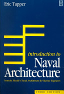 Introduction to Naval Architecture Book