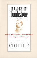 Murder in Tombstone Book Steven Lubet