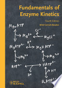 Fundamentals of Enzyme Kinetics Book