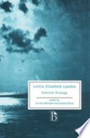 Letitia Elizabeth Landon   Selected Writings Book
