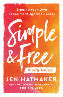 Simple and Free: Study Guide Pdf/ePub eBook
