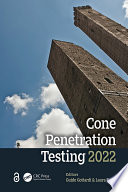 Cone Penetration Testing 2022 Book