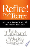 Refire  Don t Retire Book PDF