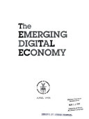 The Emerging Digital Economy Book