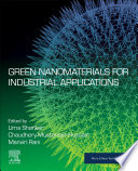 Book Green Nanomaterials for Industrial Applications Cover