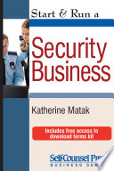 Start & Run a Security Business