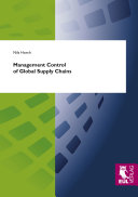 Management Control of Global Supply Chains