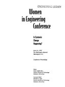 Women in Engineering Conference