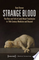 Strange Blood Book