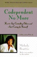 Codependent No More Book