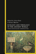Ecology and Theology in the Ancient World [Pdf/ePub] eBook